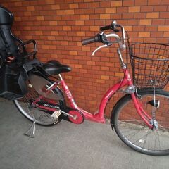 自転車店から出品です。　丸石自転車　ふらっか～ずキュート　5年使用