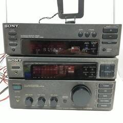 SONY TA-H300 ステレオアンプ ST-H300 FM-...