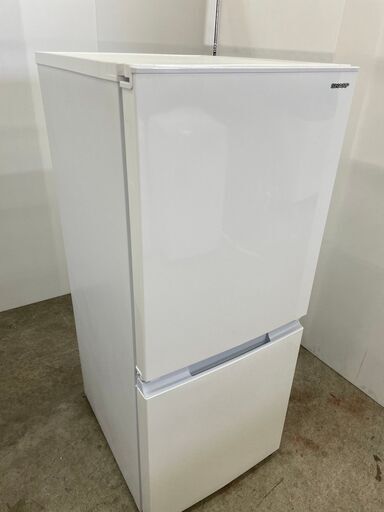【D-125】SHARP 冷蔵庫 SJ-15E9-W 2021年製 中古 激安 一人暮らし