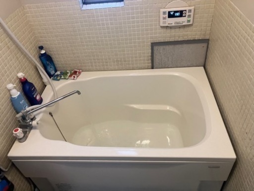 市営住宅浴槽給湯器