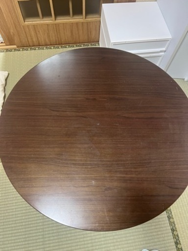 円こたつテーブルセット