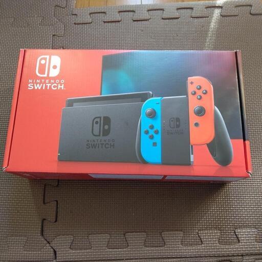 Nintendo Switch  ニンテンドースイッチ 本体 バッテリー強化版