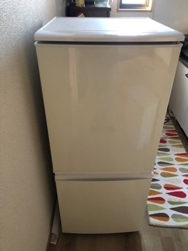 SHARP ノンフロン　冷凍冷蔵庫