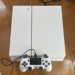 PS4本体CUH-1100A +ソフト2