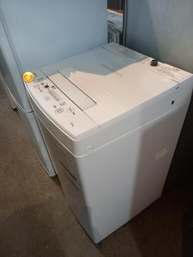 【o】TOSHIBA　2020年　洗濯機　中古品