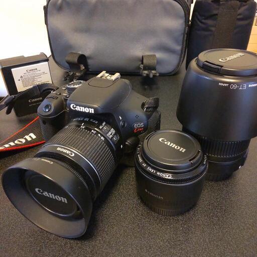 Canon デジタル一眼レフカメラ EOS Kiss X5