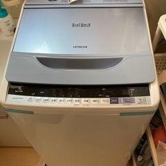 【4/19-21お引き渡し】日立洗濯機7kg