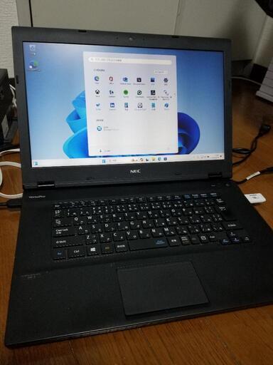 NEC ノートPC windows11