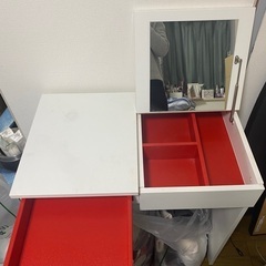 IKEA  ドレッサー  化粧台