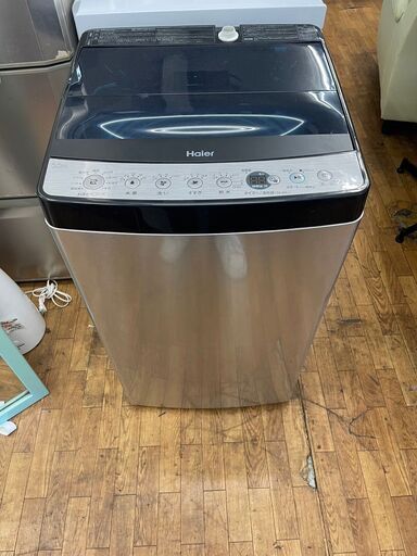 リサイクルショップどりーむ鹿大前店 №8254 洗濯機　ハイアール　５．５ｋｇ　2023年製　超美品♪　使用半年未満♪　新生活に♪