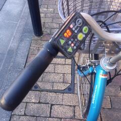 B1549 電動自転車 ヤマハ PAS NATURA 8.7AH 26インチ