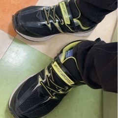 【新品】運動靴（瞬足SHUNSOKU）23.0cm