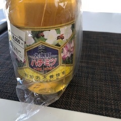 決まりました　はちみつ