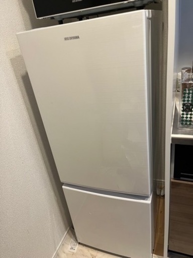 冷蔵庫2022年製　156L  2ドア