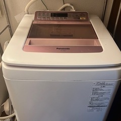 Panasonic洗濯機NA-FA80H2 8キロ2015年製