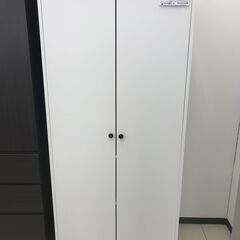 ★ジモティ割あり★ IKEA ワードローブ ホワイト H187×...
