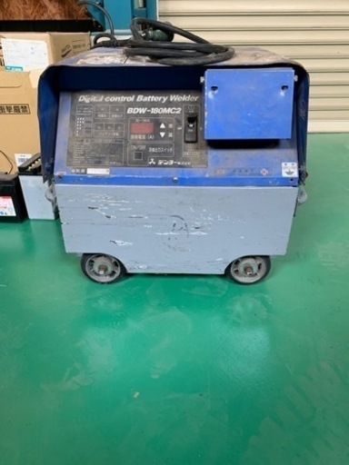 デンヨー　バッテリー溶接機　ジャンク