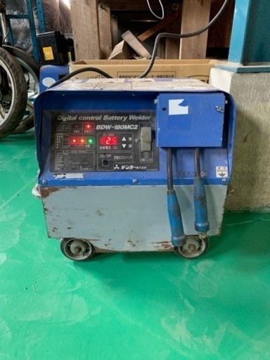 デンヨー　バッテリー溶接機