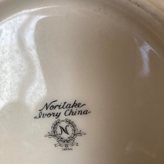 花瓶　ノリタケ　