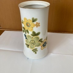 花瓶　ノリタケ　