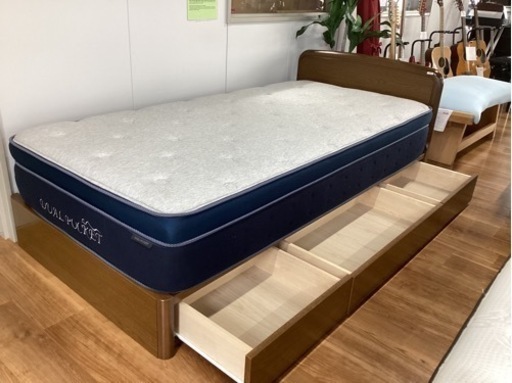 シングルベッド【町田市再生家具】 232947