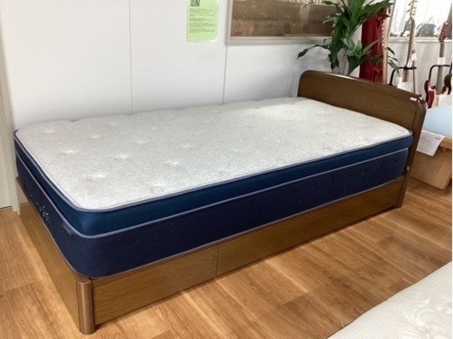 セミダブルベッド【町田市再生家具】 232297