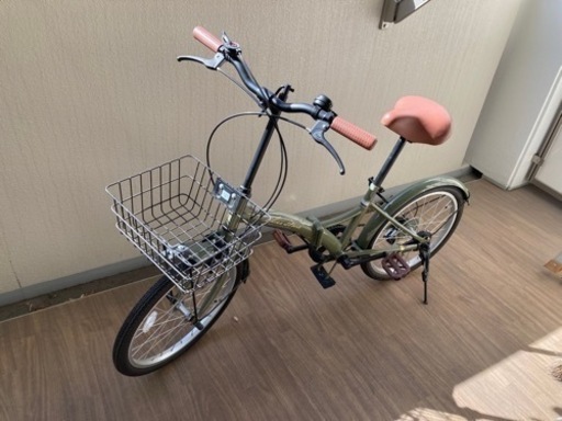 自転車 折りたたみ自転車