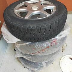 旧型シエンタ　4本スタッドレスホイールセット　175/70R14