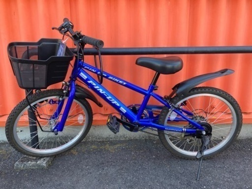 シマノ　20インチ子供用自転車
