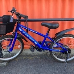 シマノ　20インチ子供用自転車