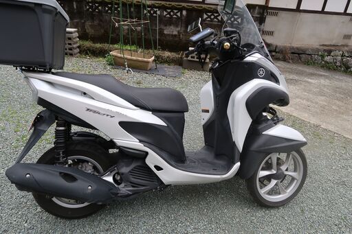 ヤマハのトリシティ125CCです