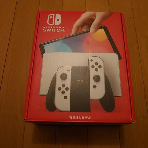 新品未使用品 Nintendo Switch 有機EL ホワイト