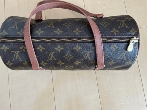 Louis Vuitton パピヨン 26 筒型 モノグラム状態綺麗