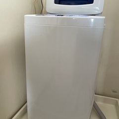 ハイアール全自動洗濯機　洗濯容量4.2kg 2011年式