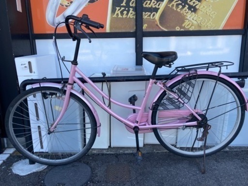 クリスピー　26インチ自転車