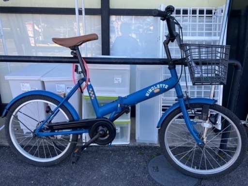 MIMOLETTE  20インチ折りたたみ自転車