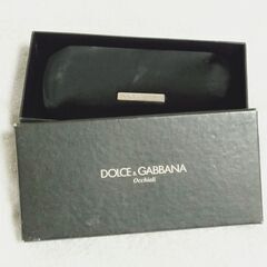 ドルチェ&ガッバーナ DOLCE＆GABBANA 黒サングラス