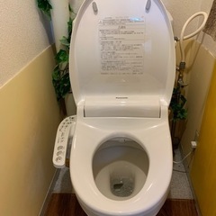 ⭕️新品格安‼️温水洗浄便座❗️3台限り❗️取付工事込❗️Panasonic