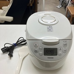 ☆値下げ☆O2403-099 TOSHIBA ジャー炊飯器 RC...