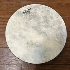 美品　REMO fiberskin * フレームドラム *　25...