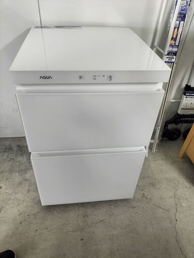 ★ジモティー割有★　AQUA　冷凍庫　AQR-GD10N　２０２０年製　IK－４９０