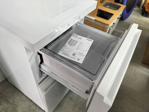 ☆ジモティー割有☆ AQUA 冷凍庫 AQR-GD10N 2020年製 IK－490