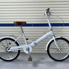 リサイクル自転車(2402-20) ミニサイクル(折り畳み式) ...