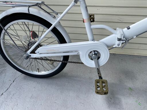 リサイクル自転車(2402-20) ミニサイクル(折り畳み式) 20インチ