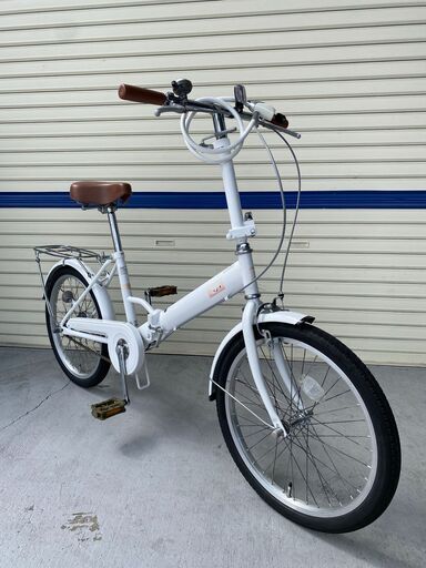 リサイクル自転車(2402-20) ミニサイクル(折り畳み式) 20インチ リサイクル自転車(2402-20) ミニサイクル(折り畳み式) 20インチ