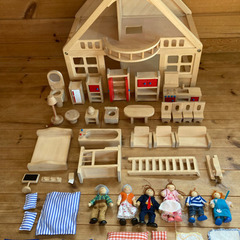 ボーネルンド ドールハウス