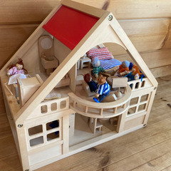 ボーネルンド ドールハウス