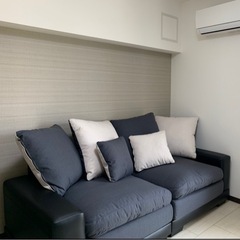 【値下げ】ソファ 3人掛けソファ