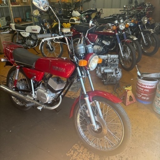 YAMAHA RD50極上車