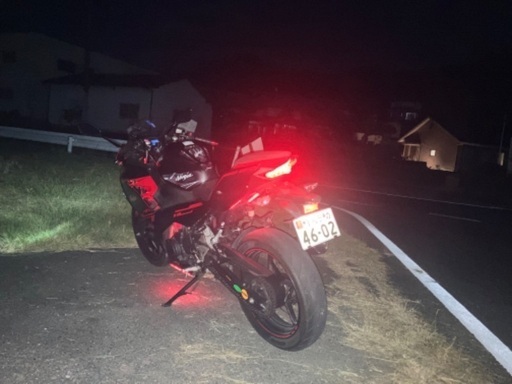 ニンジャ250ABS(ninja250)赤黒、2019 Ninja 250がフルモデルチェンジで